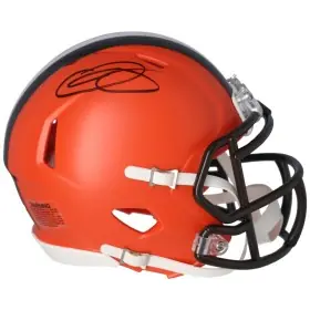 Odell Beckham Jr Cleveland Browns Signierter Riddell Speed Minihelm