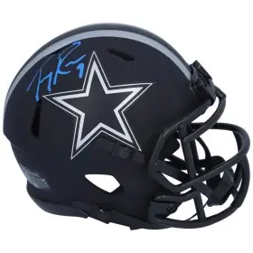 Tony Romo Dallas Cowboys Handsignierter Riddell Eclipse Alternate Speed Minihelm