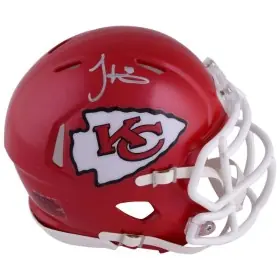 Tyreek Hill Kansas City Chiefs Casque Miniature Riddell Speed Autographié
