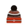 Cleveland Browns New Era NFL Sideline On Field Sport Knit