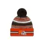 Cleveland Browns New Era NFL Sideline On Field Sport Knit
