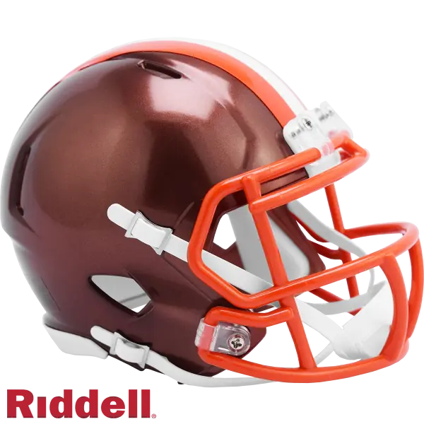 Casque miniature réplique Flash des Cleveland Browns