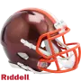Casco Mini Réplica Flash de Velocidad de los Cleveland Browns