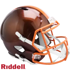 Casco Réplica Flash Speed de los Cleveland Browns