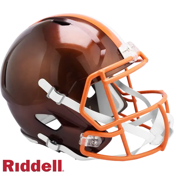 Casco Réplica Flash Speed de los Cleveland Browns