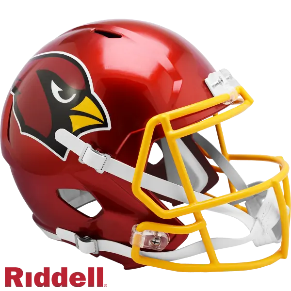 Arizona Cardinals Flash Speed Replica Helmet