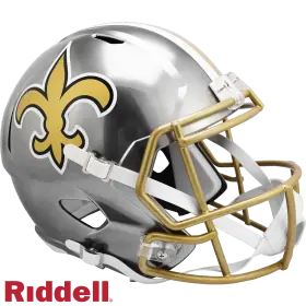 Casco Réplica de Velocidad Flash de los New Orleans Saints