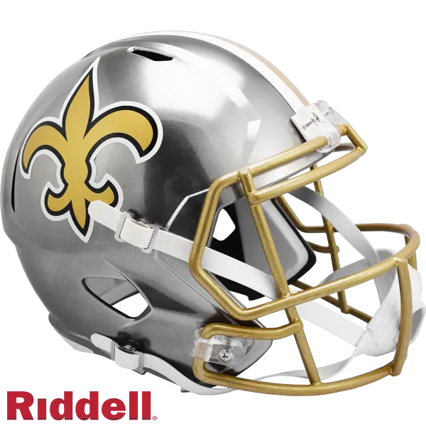 Replica Casco Speed Flash New Orleans Saints