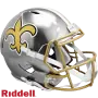 Replica Casco Speed Flash New Orleans Saints
