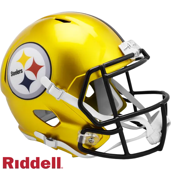 Casque Réplique Flash Speed des Pittsburgh Steelers