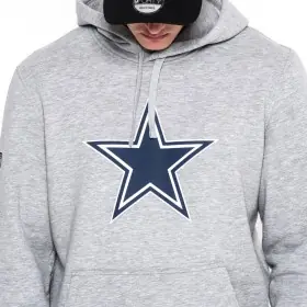 Dallas Cowboys Felpa con Cappuccio Logo Squadra New Era