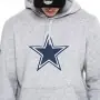 Sudadera con Capucha del Logo del Equipo de los Dallas Cowboys de New Era