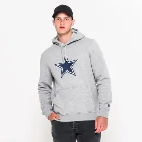 Sudadera con Capucha del Logo del Equipo de los Dallas Cowboys de New Era