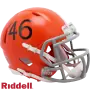 Cleveland Browns Riddell Speed Replica Throwback 1946 Helm