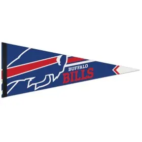 Búfalo Bills Premium Roll & Go Bandera 12" x 30"