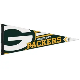 Fanion Premium Roll & Go des Green Bay Packers 12" x 30"