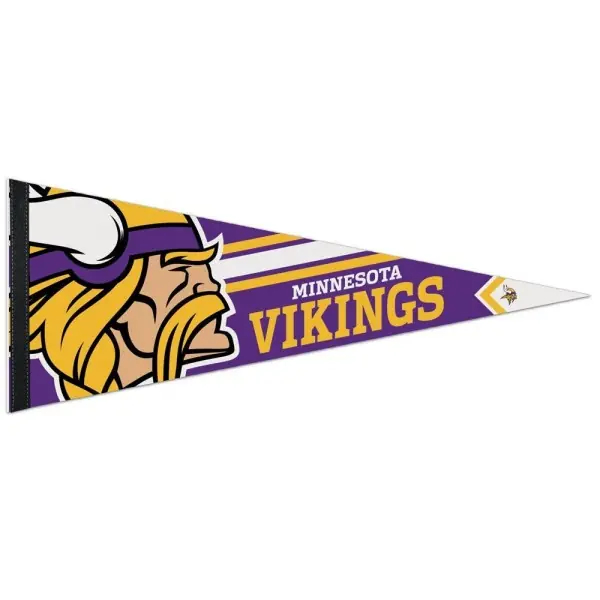 Minnesota Vikings Premium Roll & Go Wimpel 12" x 30"