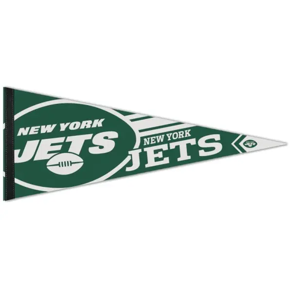 New York Jets Premium Roll & Go Vimpel 12" x 30"