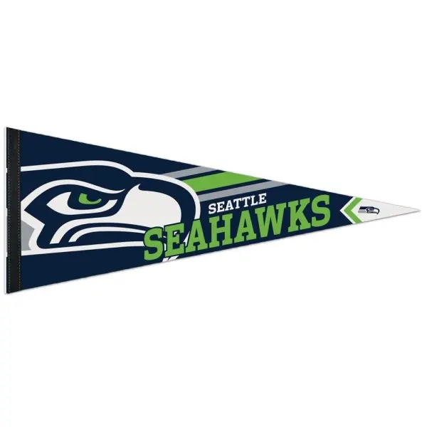 Gagliardetto Premium Seattle Seahawks Roll & Go 30 cm x 76 cm
