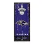 Baltimore Ravens flaskeåbner skilt 5" x 11"