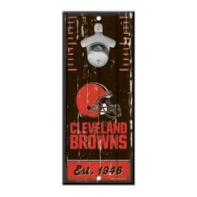 Cleveland Browns Flasköppnarskylt 5" x 11"