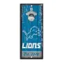 Enseigne décapsuleur Detroit Lions 5" x 11"