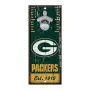 Green Bay Packers Bottle Opener Sign 5" x 11"