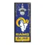 Los Angeles Rams Flaschenöffner-Schild 5" x 11"
