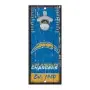 Abrebotellas de Letrero de Los Angeles Chargers 5" x 11"