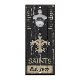 New Orleans Saints flaskeåbner skilt 5" x 11"
