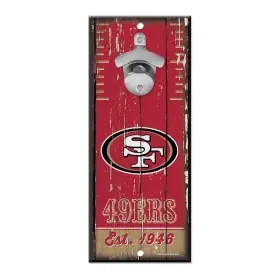 Ouvre-bouteille San Francisco 49ers 5" x 11"