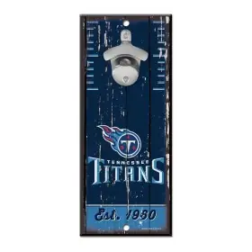 Tennessee Titans Flasköppnarskylt 5" x 11"