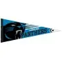 Banderín Premium Enrollado Carolina Panthers 12" x 30"
