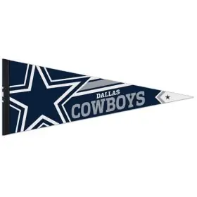 Dallas Cowboys Estandarte Premium Enrollar y Llevar 12" x 30"