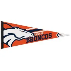 Denver Broncos Premium Roll- und Go-Wimpel 12" x 30"