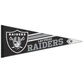 Las Vegas Raiders Premium Roll & Go Wimpel 30 cm x 76 cm