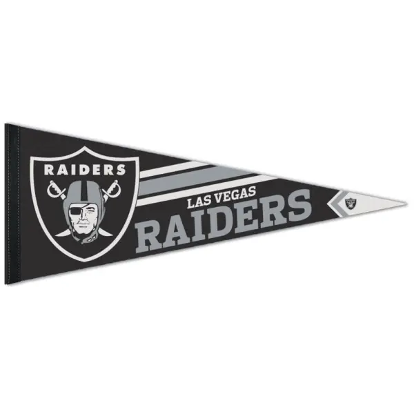 Las Vegas Raiders Premium Roll & Go Stendardo 12" x 30"