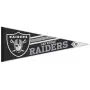 Fanion Premium Roll & Go des Las Vegas Raiders 12" x 30"