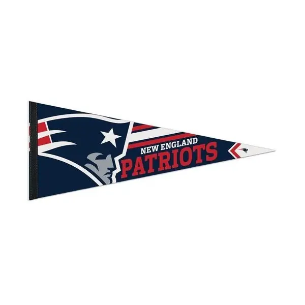 New England Patriots Premium Roll & Go Vimpel 30 cm x 76 cm