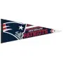 New England Patriots Premium Roll & Go Vimpel 30 cm x 76 cm