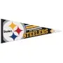 Bannière Premium Pittsburgh Steelers Roll & Go 12" x 30"