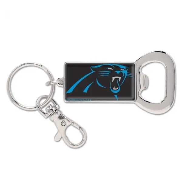 Porte-clés décapsuleur Carolina Panthers