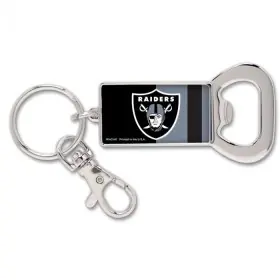 Las Vegas Raiders Key Ring Bottle Opener