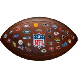 NFL 32 Hold Retro Fodbold - Voksen