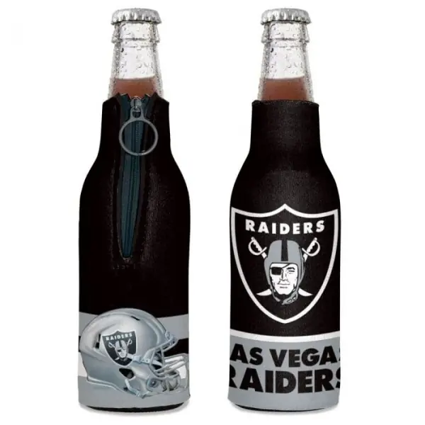 Manchon de bouteille des Raiders de Las Vegas