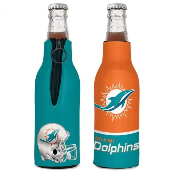 Abrazador de Botellas de los Miami Dolphins