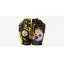 Guanti da Ricevitore Stretch Fit per Giovani Wilson NFL - Pittsburgh Steelers