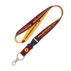 Washington Football Team lanyard da 1" con fibbia staccabile