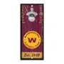Washington Football Team Bottle Opener Sign 5" x 11"