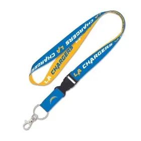 Tour de cou Los Angeles Chargers avec boucle détachable